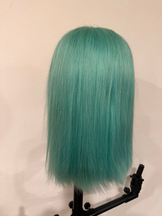 12 inch mint bob (Straight) HD lace
