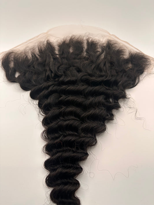 13*4 frontal 18 inch HD lace